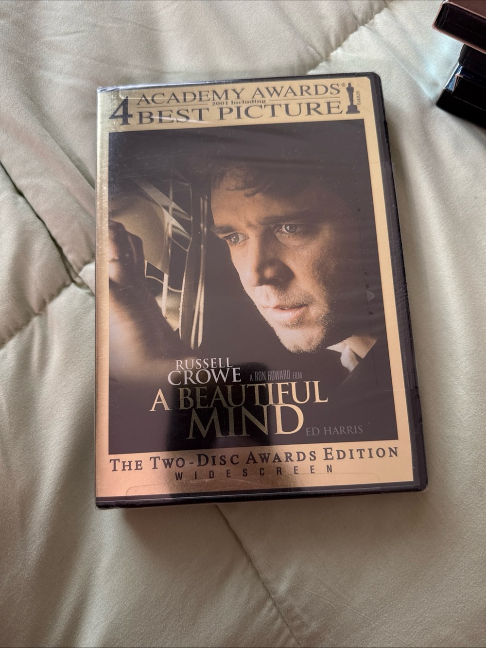 A Beautiful Mind: (DVD 2-Disc Set ) Russell Crowe - Brand New Factory Sealed
